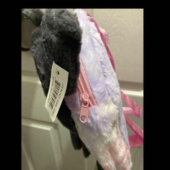 Hello Kitty and friends, Kuromi plush mini backpack, My melody, Kawaii - Picture 5 of 5